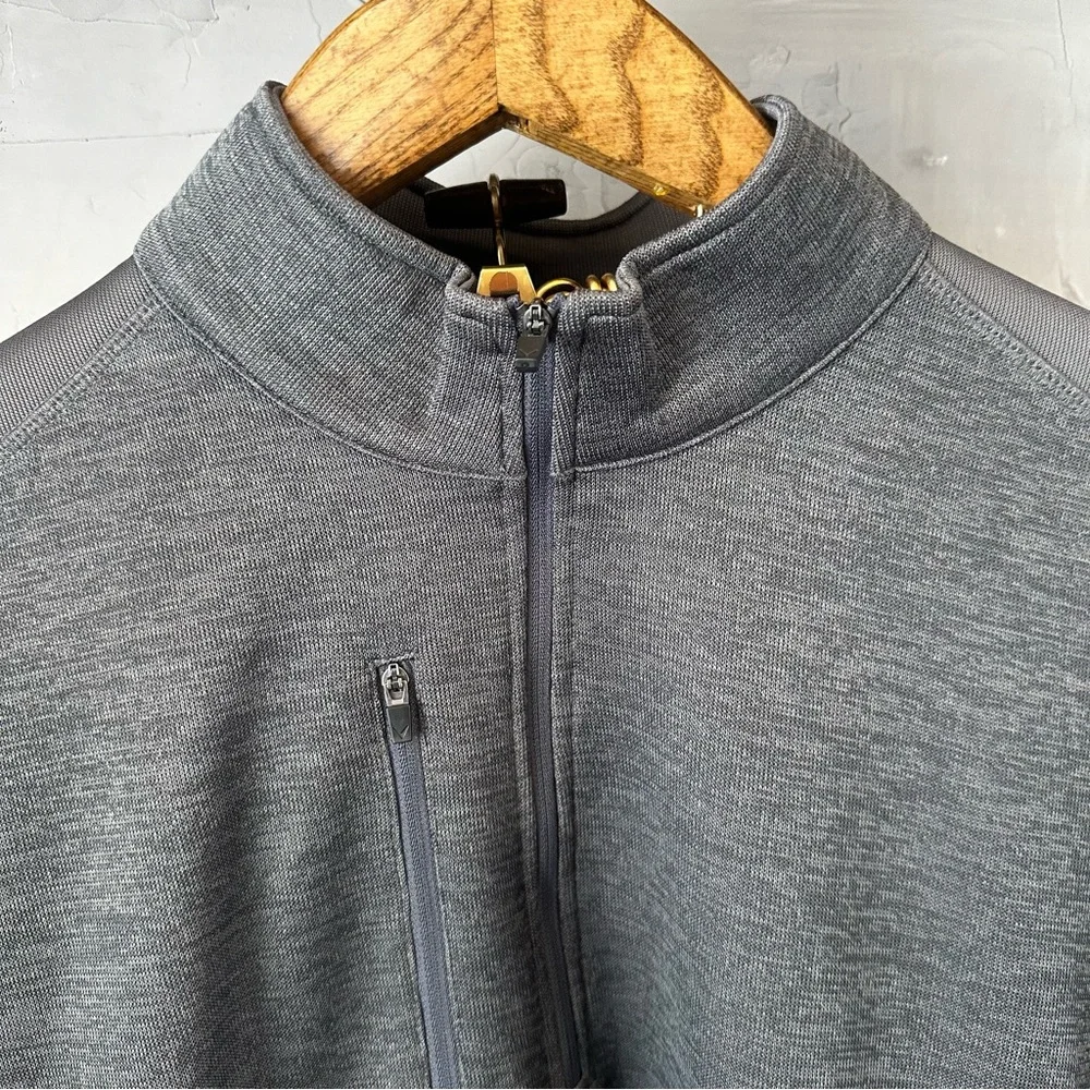 Callaway 1/4 Zip Golf Pullover, Gray, Size XL‎